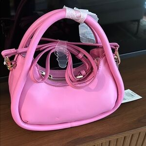 Elegant Pink Women's Handbag